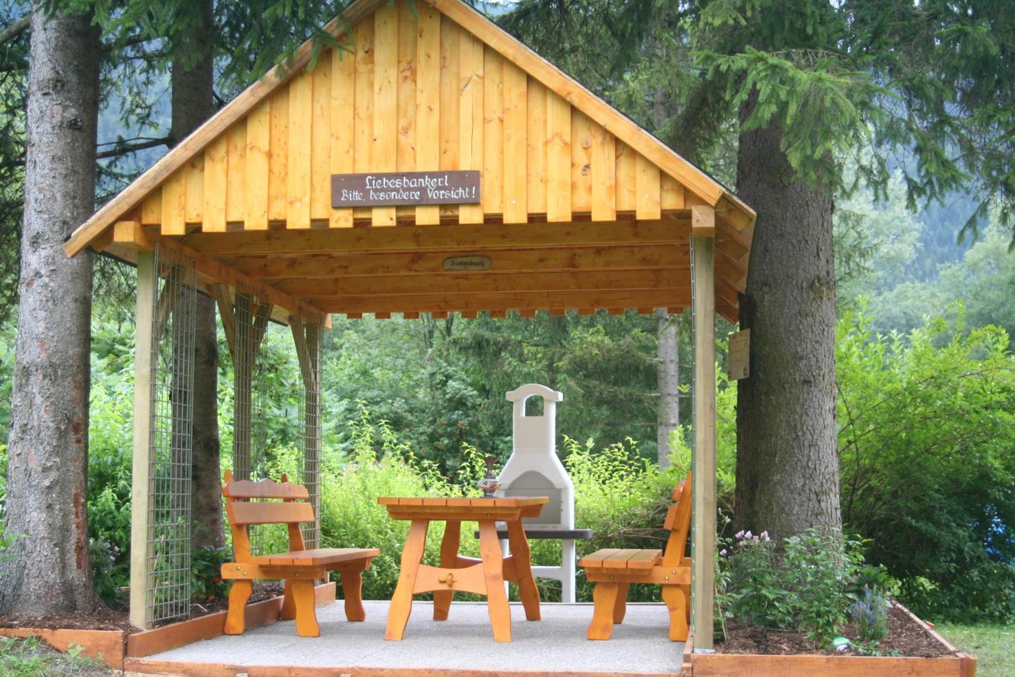 Das Kleine Paradies Hermagor-Pressegger See Exterior photo