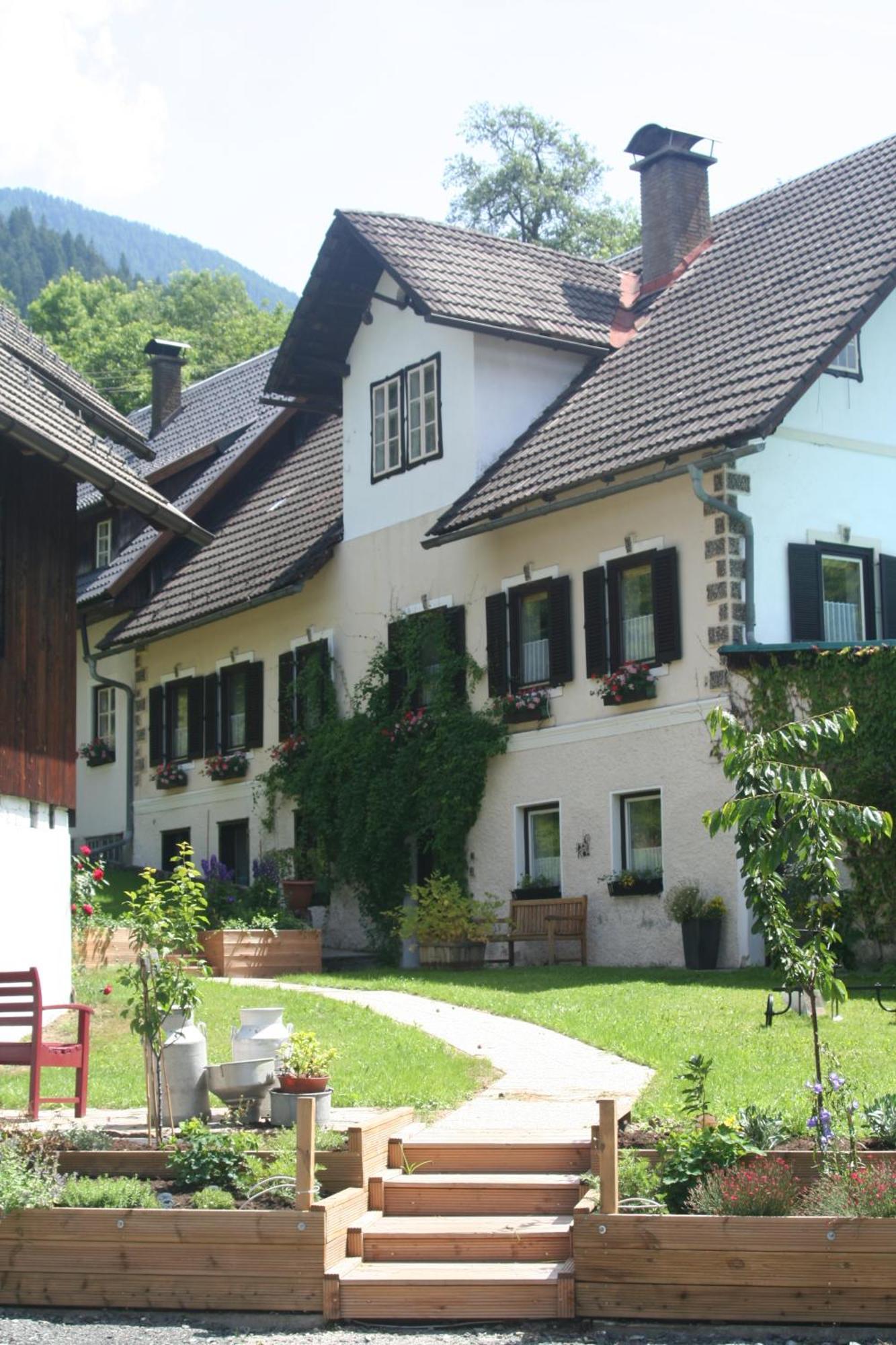 Das Kleine Paradies Hermagor-Pressegger See Exterior photo